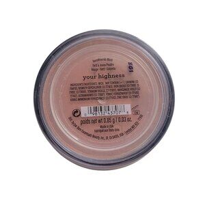 bareMinerals Blush YOUR HIGHNESS Full Size 0.03 oz/ 0.85g SEALED